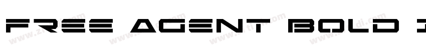Free Agent Bold Ital字体转换 Free Agent Bold Ital字体转换